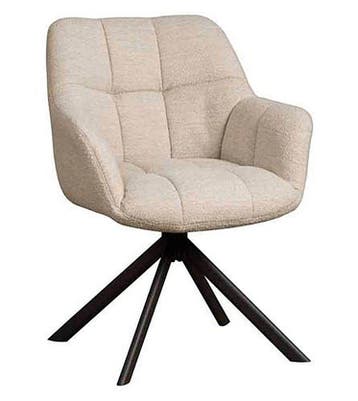Eetkamerstoel Alba - eetkamerstoelen, Nieuw, Overige materialen