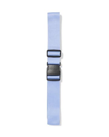 HEMA Bagageriem 180x5cm blauw kliksluiting, Verzenden, Nieuw, Blauw