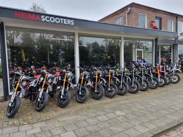 Rieju / Beta / Fantic / Sherco / Vent NIEUW 2026, Ophalen, Maximaal 45 km/u, Nieuw