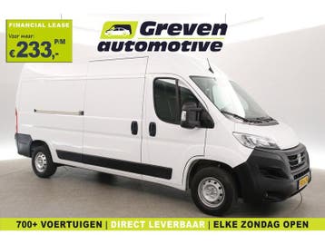 Fiat Ducato 2.2 MultiJet L3H2 | Airco | Cruise | Camera |, Euro 6, Wit, Nieuw, Fiat