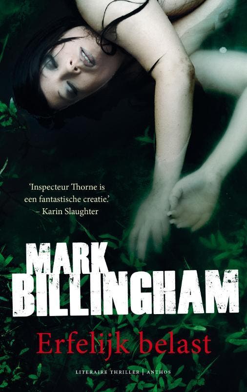 Erfelijk belast 3voor2 2011 9789041418258 Mark Billingham, Boeken, Thrillers, Gelezen, Verzenden