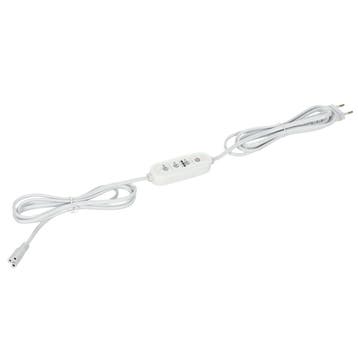Kabel met tijdschakelaar voor GROWLY Groeilampen | 3 meter, Ophalen of Verzenden, Nieuw, Kabel of Snoer