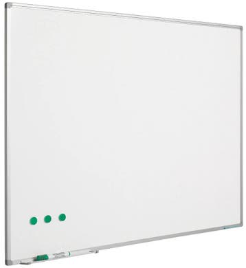 Whiteboard Professional 60x90 cm, emailstaal, Overige plaatsen, Ophalen of Verzenden, Nieuw in verpakking, Overige typen