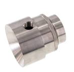 Luchtversterker Mondstuk 51mm Uitlaat RVS 1.4302, Verzenden, Nieuw
