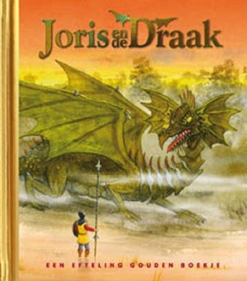 Joris en de draak- Een Efteling gouden boekje 13 - Efteling, Verzenden, Gelezen, Efteling