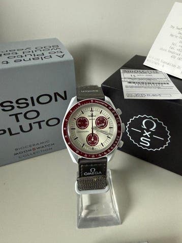 Omega x Swatch - Mission to Pluto, - Zonder minimumprijs -, Nieuw