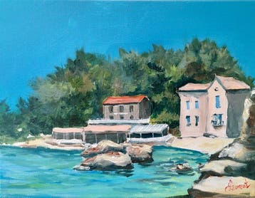 Philippe Laurent (XX-XXI) - Anse de Magaud. Toulon