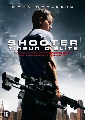 Shooter (dvd tweedehands film), Ophalen of Verzenden, Zo goed als nieuw