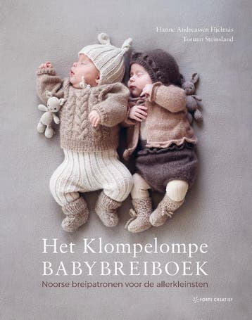 Het Klompelompe Babybreiboek | Nieuw, Ophalen of Verzenden, Nieuw, Torunn Steinsland; Hanne Andreassen Hjelmås