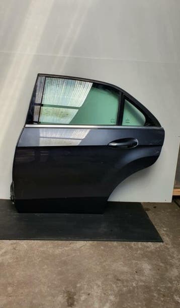 Portier linksachter Mercedes E-klasse w212 (P046), Gebruikt, Deur, Mercedes-Benz, Links