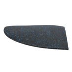 Hoekstuk rubber rand sportvloer 'FIFTEEN' - 25x25, Verzenden, Nieuw