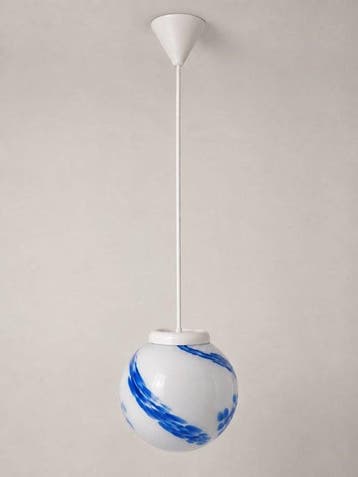 Plafondlamp - Muranoglas - GLOBO-lamp van geblazen glas