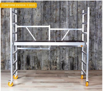 Pallet Actie : Custers Kamersteiger 3 Meter WH, Doe-het-zelf en Verbouw, Steigers, Nieuw, Rolsteiger of Kamersteiger, 2 tot 5 meter