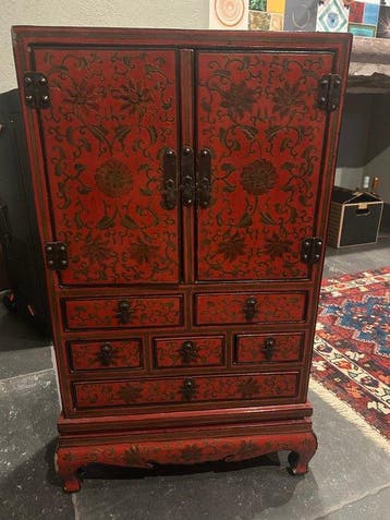 Meuble dappui - Hout - China - Van een Chinese antiquaar