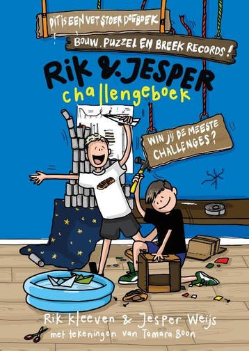 Rik En Jesper Challengeboek | Rik Kleeven; Jesper Weijs, Ophalen of Verzenden, Nieuw, Rik Kleeven; Jesper Weijs