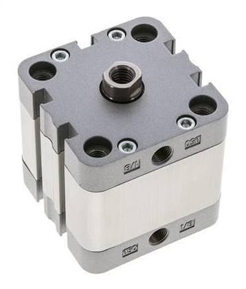 ISO 21287 Compacte Dubbelwerkende Cilinder 50-20mm -, Verzenden, Nieuw