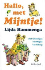 Lijda Hammenga, Hallo met Mijntje!, Fictie algemeen, Lijda Hammenga, Nieuw, Ophalen of Verzenden