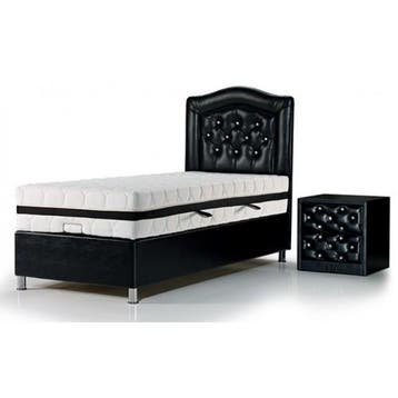 Opberg Boxspring Diamond 1 persoon, Ophalen of Verzenden, Nieuw, Eenpersoons