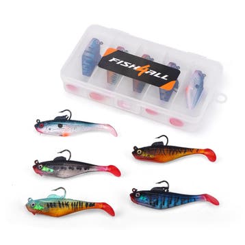Fish4All Tricker Swimbait Box 8.5cm 10g (5pcs), Verzenden, Nieuw, Overige typen