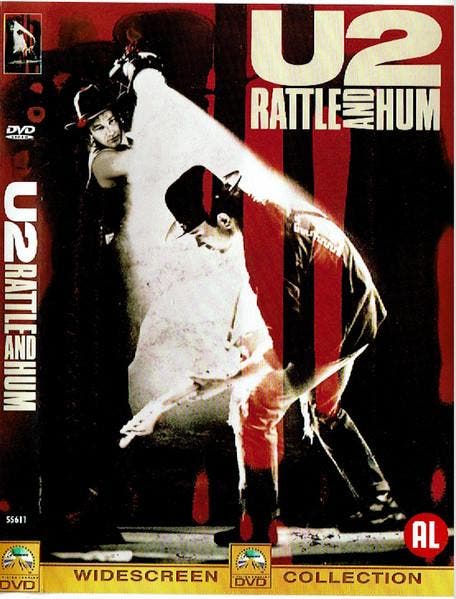 U2 - Rattle And Hum, Cd's en Dvd's, Dvd's | Muziek en Concerten, Gebruikt, Ophalen of Verzenden