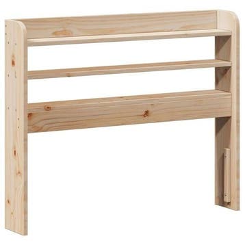 Hoofdbord 90cm - Massief Grenen | Retourdeal 34% Korting, Huis en Inrichting, Slaapkamer | Bedden, 100 cm, Praktisch, modern, Ophalen of Verzenden