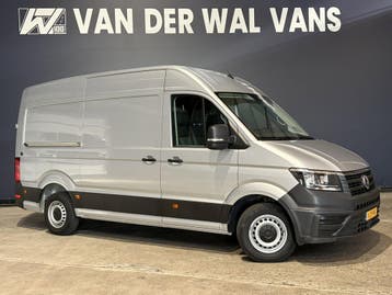 Volkswagen Crafter 2.0 TDI 177pk Automaat L3H3 L2H2 Euro6 Ai, Automaat, Stof, Gebruikt, Volkswagen