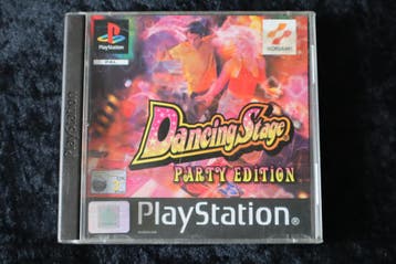 Dancing Stage Party Edition Playstation 1 PS1 No Manual, Spelcomputers en Games, Games | Sony PlayStation 1, Verzenden, Nieuw
