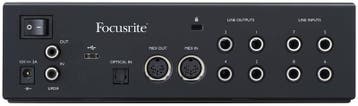 Focusrite Clarett+ 4Pre € 472,- VERHUIZINGS AANBIEDING, Ophalen of Verzenden, Nieuw