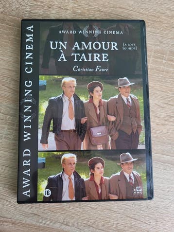 DVD - Un Amour à Taire (A Love To Hide), Vanaf 16 jaar, Verzenden, Gebruikt, Drama