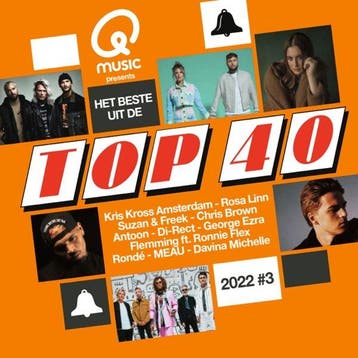 QMusic Presents Het Beste Uit De Top 40 2022 #3 - CD, Ophalen of Verzenden, Nieuw in verpakking