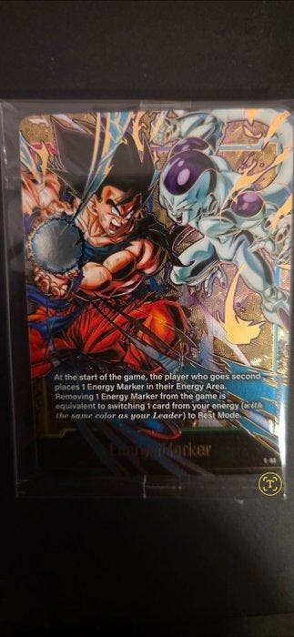 Bandai Verzegelde kaart - Dragon Ball - Son Goku, Nieuw