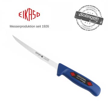 Eikaso Solingen Flexibel Fileermes 16 cm – Nauwkeurig en.., Ophalen of Verzenden, Nieuw, Rvs of Chroom