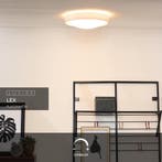 Lucide LEX - Plafonnière - Ø 33 cm - 2xE27 - Wit, Ophalen of Verzenden, Gebruikt