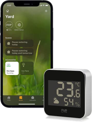 Eve Weather Weerstation | Bluetooth & Thread | Retourdeal, Ophalen of Verzenden, Zo goed als nieuw, Weerstation