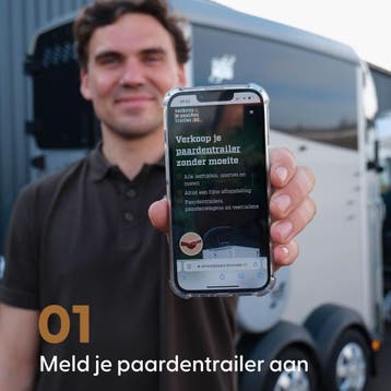 Wij kopen paardentrailers! 0647922308, Dieren en Toebehoren, Ophalen, Zo goed als nieuw, Overige materialen, Overige typen