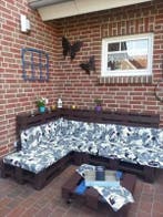 STEIGERHOUTBEITS - Black Wash - 20 liter (HOUT - BEITS), Doe-het-zelf en Verbouw, Verf, Beits en Lak, Zwart, Nieuw, Beits, Ophalen of Verzenden