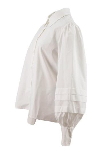 G-maxx Blouse in maat M Wit, Kleding | Dames, Truien en Vesten, G-maxx, Verzenden, Zo goed als nieuw, Wit