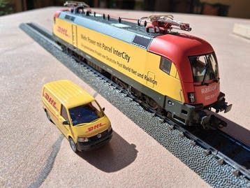Märklin H0 - 39833 - Elektrische locomotief (1) -, Nieuw