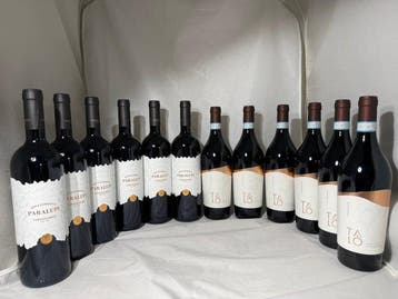 Varvaglione Paralupi Appassimento ; Cantine San Marzano Talo, Nieuw