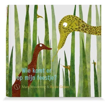 Boek: Wie komt er op mijn feestje? - (als nieuw), Verzenden, Nieuw