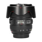 Canon EF 24-70mm f/4L IS USM met garantie, Audio, Tv en Foto, Fotografie | Lenzen en Objectieven, Ophalen of Verzenden, Gebruikt