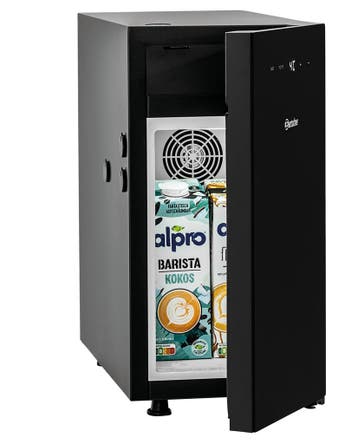 Bartscher Melkkoeler | KV-SERIE | 9L | Zwart | 0°C/+8°C | Ge, Ophalen of Verzenden