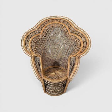 Fauteuil - vimini - Fauteuil PEACOCK