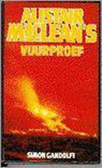 ALISTAIR MACLEANS VUURPROEF - Simon Gandolfi 9789022518588, Verzenden, Gelezen, Simon Gandolfi
