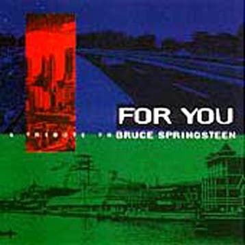cd - Various - For You a Tribute to Bruce Springsteen, Verzenden, Zo goed als nieuw