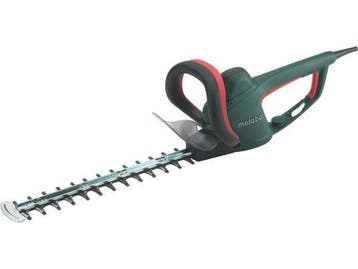Metabo HS 8755 - Elektrische heggenschaar - 550 Watt - 55 cm, Verzenden, Zo goed als nieuw, Metabo