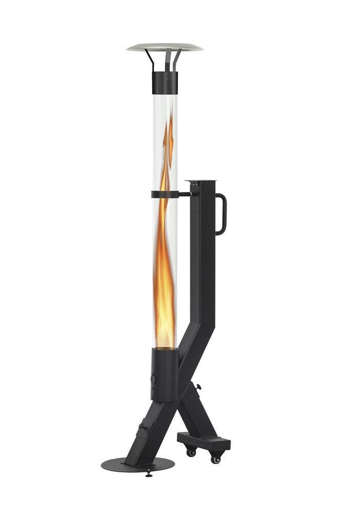 Green Flame pellet terrasverwarmer BPH-R100-T1, Tuin en Terras, Terrasverwarmers, Nieuw, Verzenden