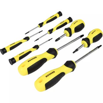 Benson Precisieset schroevendraaiers - magnetische punten..., Ophalen of Verzenden, Nieuw