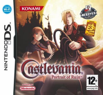 DS Castlevania: Portrait of Ruin, Verzenden, Zo goed als nieuw