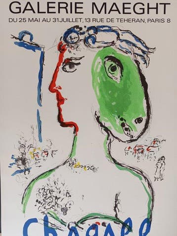 Marc Chagall (1887-1985) - The Artiste Phénix
